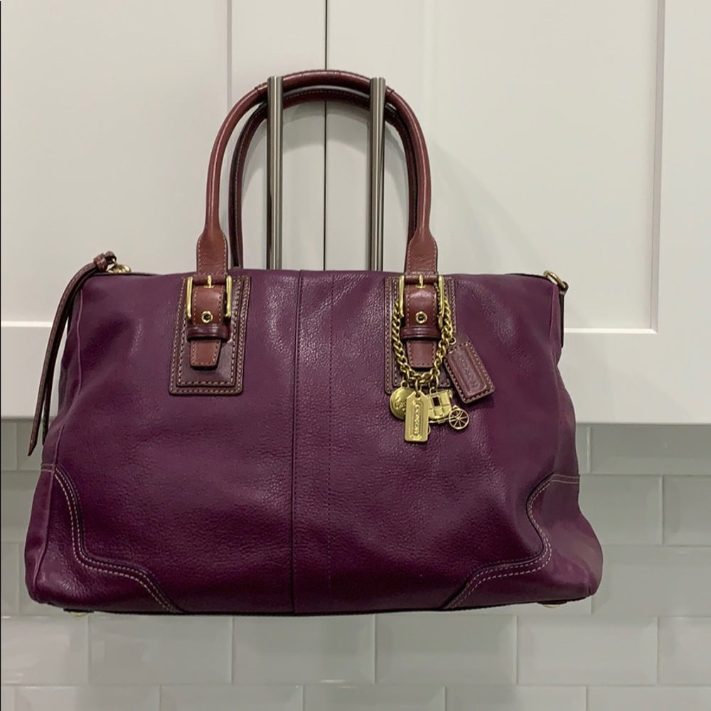 Authentic Coach Bag - image 1
